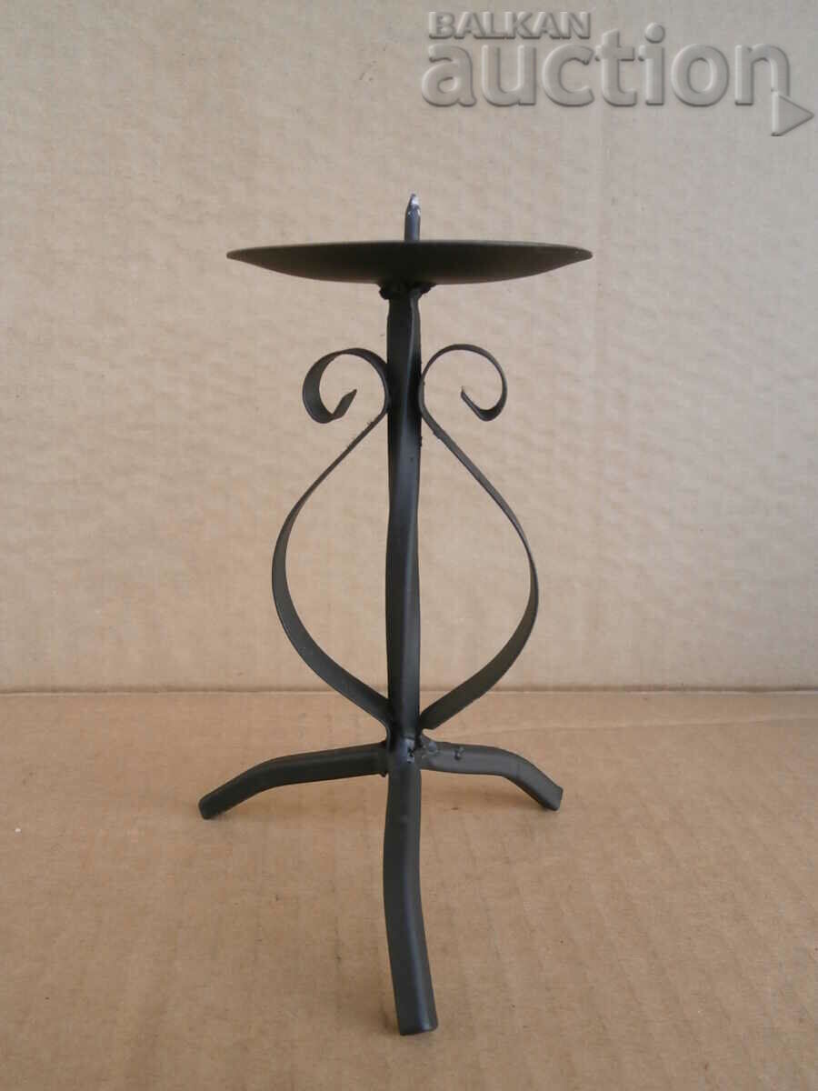 Delivery of retro vintage candle holder Delivery of retro vintage candle holder