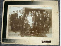 1918 Nunta Chirpan Georgi Mutafov Kalina Deliradeva foto