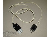 Extension cable 1.6 m with plug, for hot pepper stoves, preserved