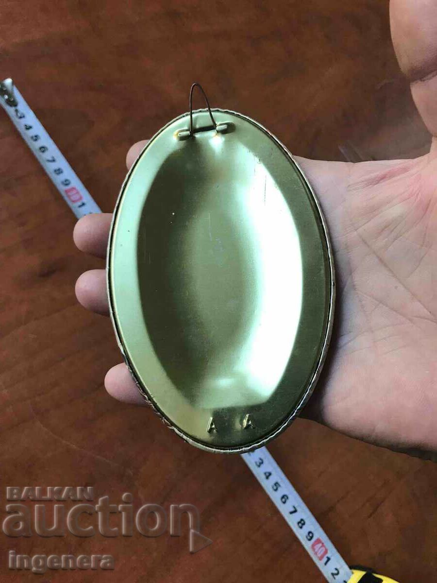 ICON METAL PRINT-ST. RAPHAEL AND ST. NIKOLA - 5 ICON METAL PRINT-ST. RAPHAEL AND ST. NIKOLA - 5