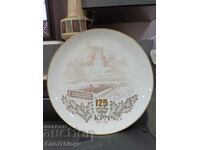 Marked collector's porcelain plate