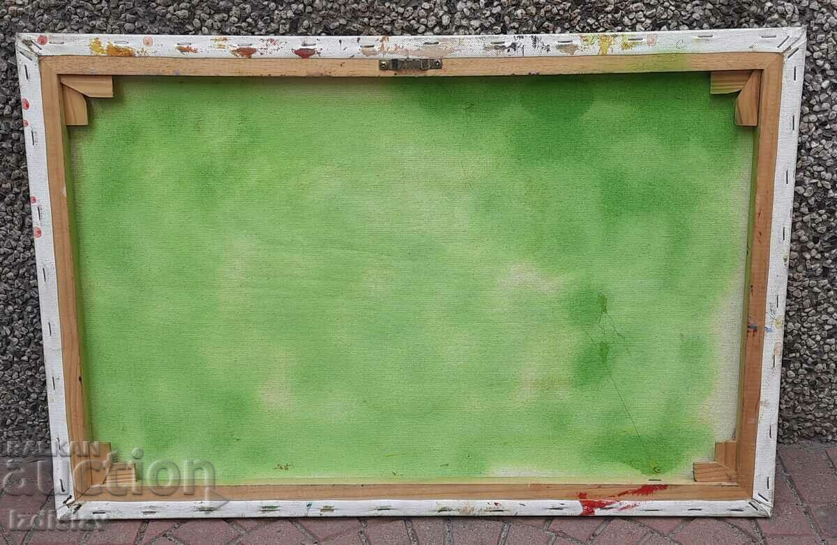 Delivery of Abstract oil painting. Delivery of Abstract oil painting.