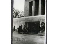 Sofia memories from the entrance to the mausoleum of Georgi Dimitrov