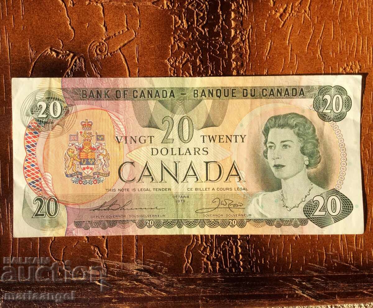 Καναδάς 20 $ 1979