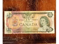 Канада 20 долара 1979
