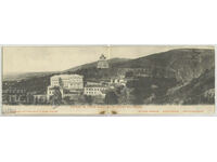 Bulgaria, View of the Russian Monastery in Shipka from the east, double