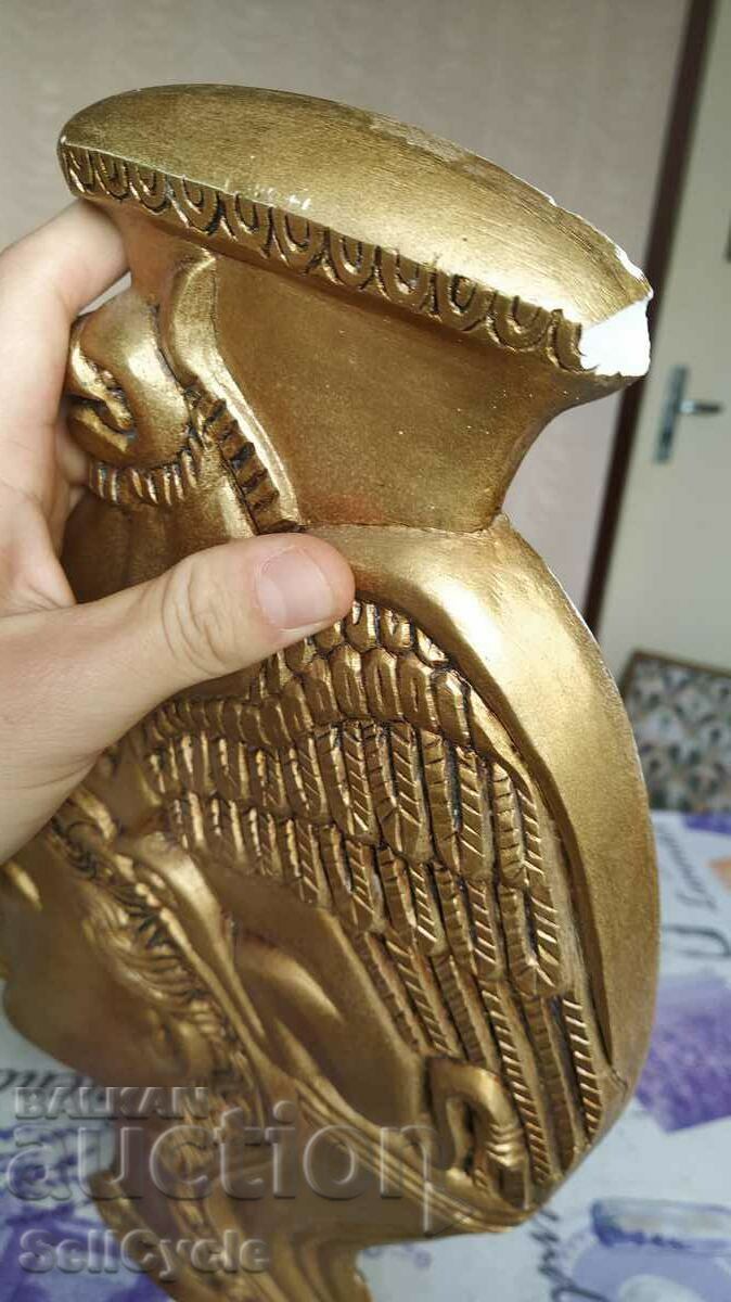 Auction ✅ PLASTER WALL DECORATION - AMPHORA ❗ Auction ✅ PLASTER WALL DECORATION - AMPHORA ❗