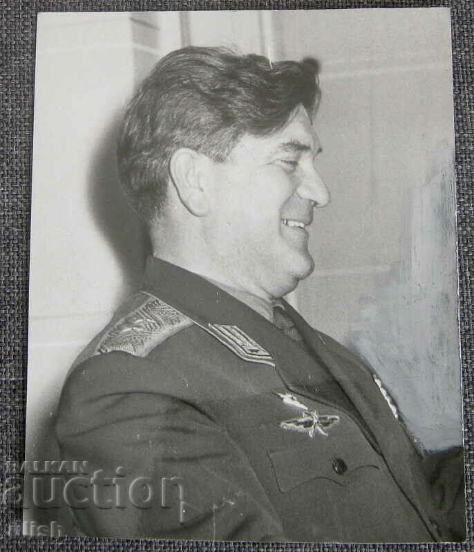 1965 Lieutenant General August Kabakchiev photo photograph