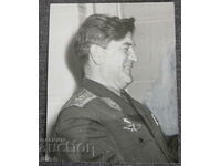 1965 General-locotenent August Kabakchiev fotografie foto
