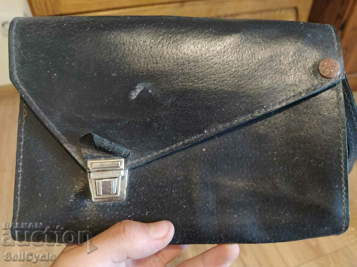 ✅ OLD GENUINE LEATHER BAG ❗ with price 10.00 BGN | € 5.11 ✅ OLD GENUINE LEATHER BAG ❗ with price 10.00 BGN | € 5.11