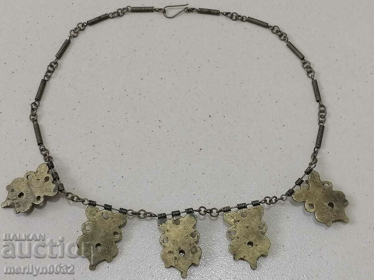 Old jewelry bronze turquoises necklace necklace pendant marten with price 89.00 BGN | € 45.50 Old jewelry bronze turquoises necklace necklace pendant marten with price 89.00 BGN | € 45.50