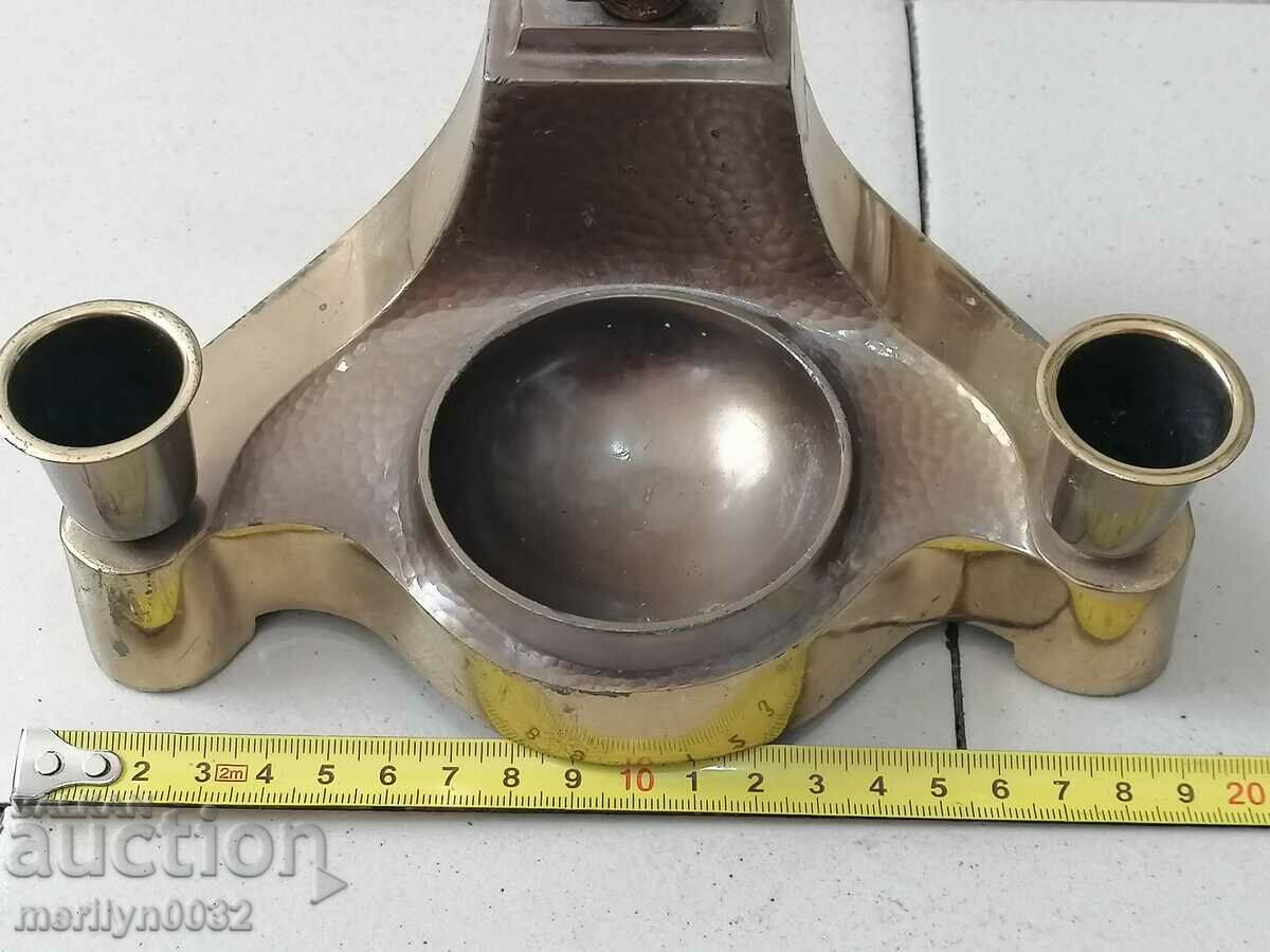 Table cross crucifix candlestick lamp religious corner - 5 Table cross crucifix candlestick lamp religious corner - 5