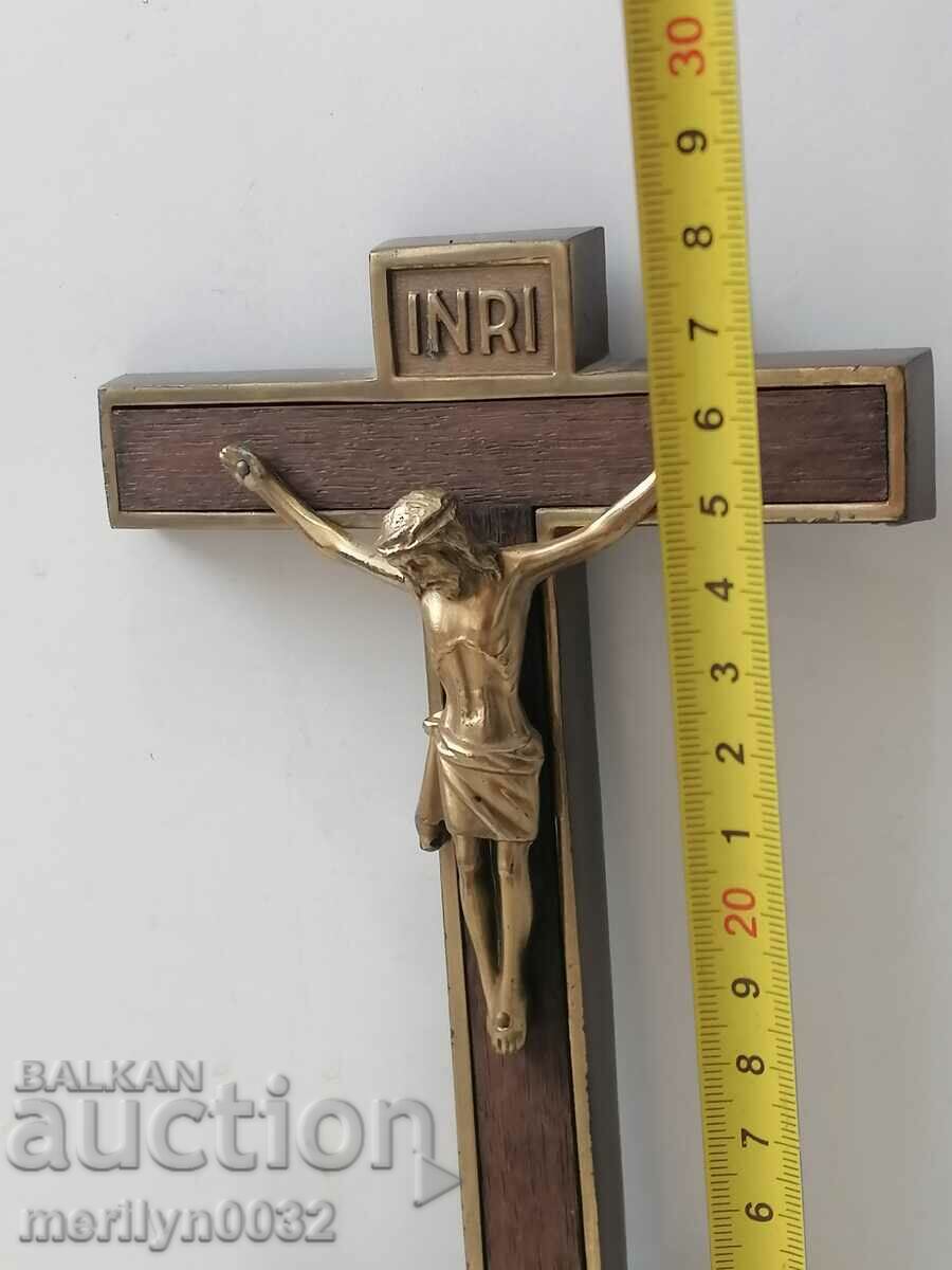 Table cross crucifix candlestick lamp religious corner - 6 Table cross crucifix candlestick lamp religious corner - 6