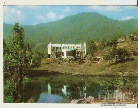 Card Bulgaria Smolyan Hotel-restaurant langa oras 2*