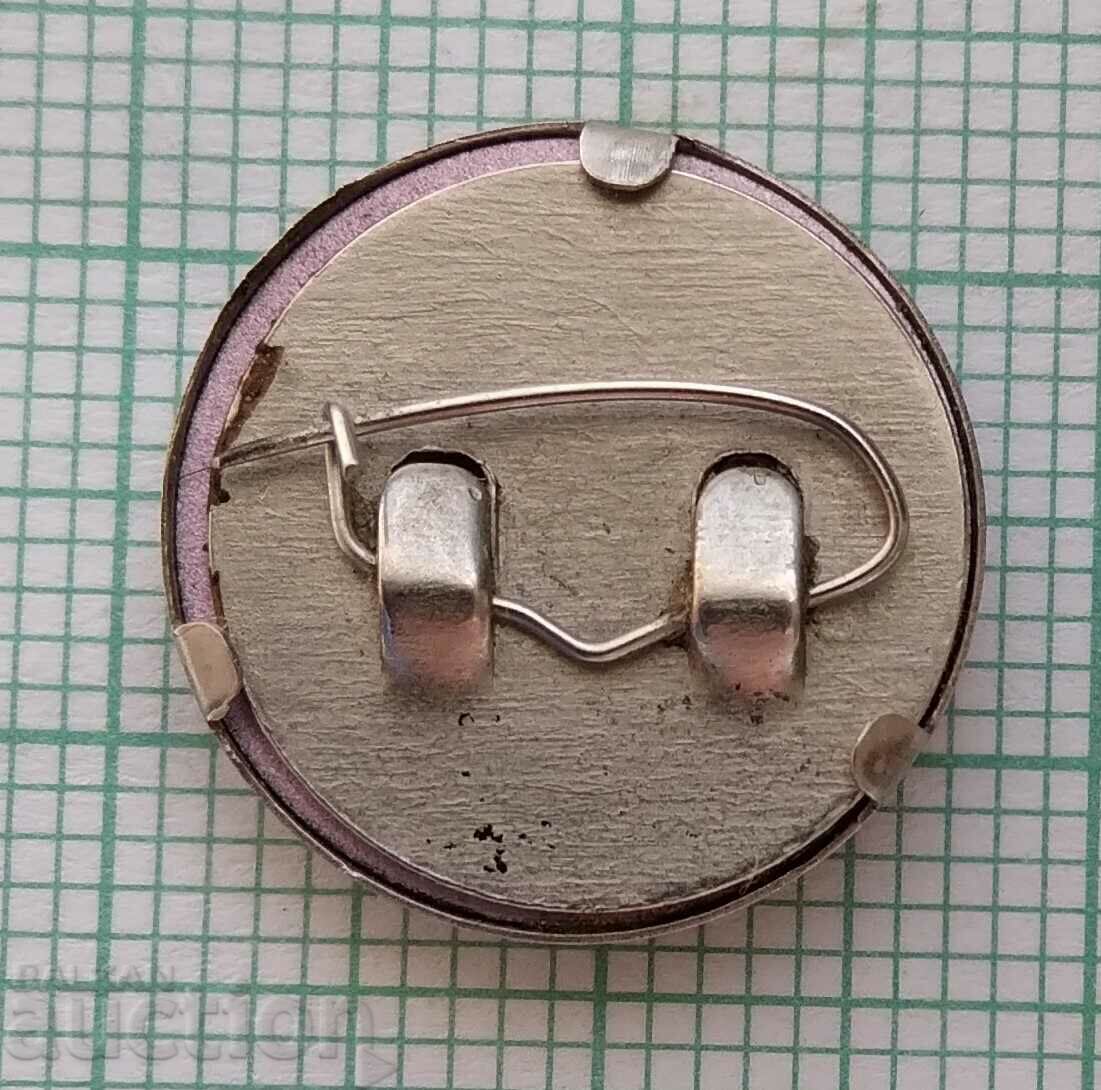 Auction 15382 Badge - Lenin Auction 15382 Badge - Lenin