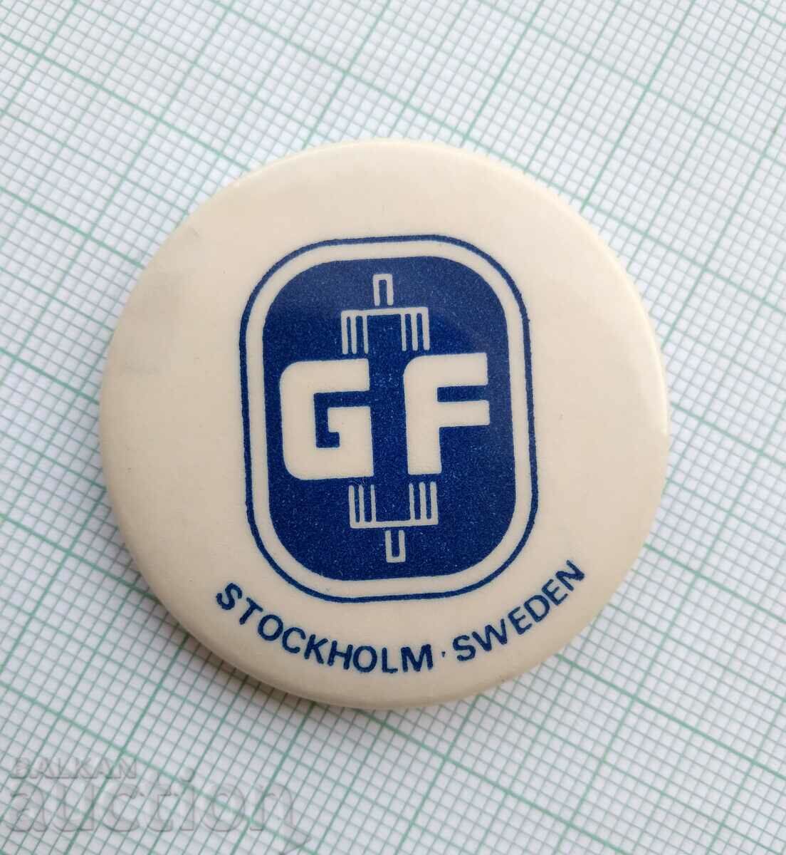 15386 Badge - GF Stockholm Sweden with price 1.00 BGN | € 0.51 15386 Badge - GF Stockholm Sweden with price 1.00 BGN | € 0.51