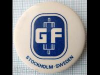 15386 Значка - GF Стокхолм Швеция
