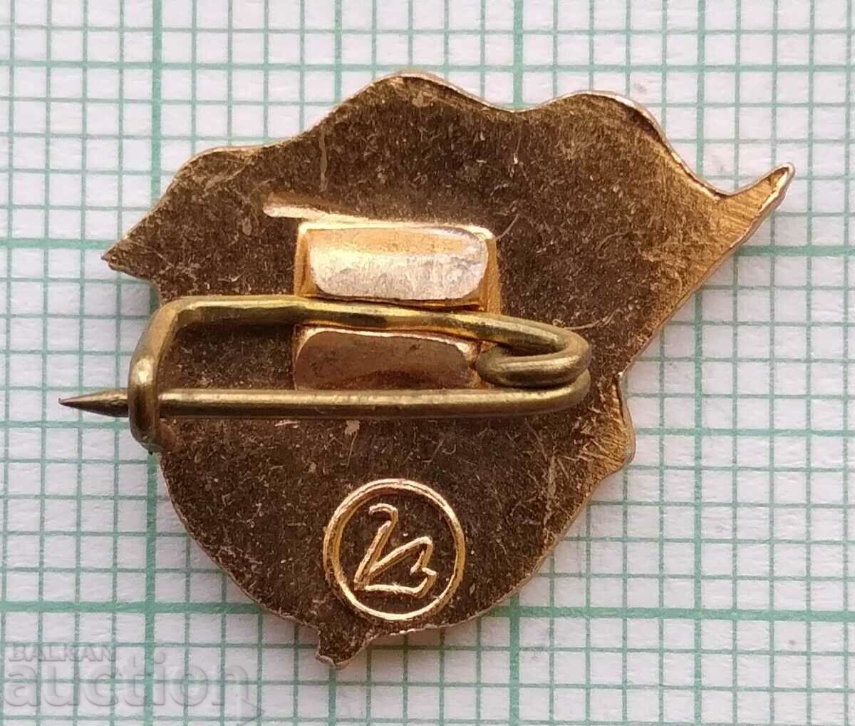 Auction 15393 Badge - Tourist USSR Auction 15393 Badge - Tourist USSR