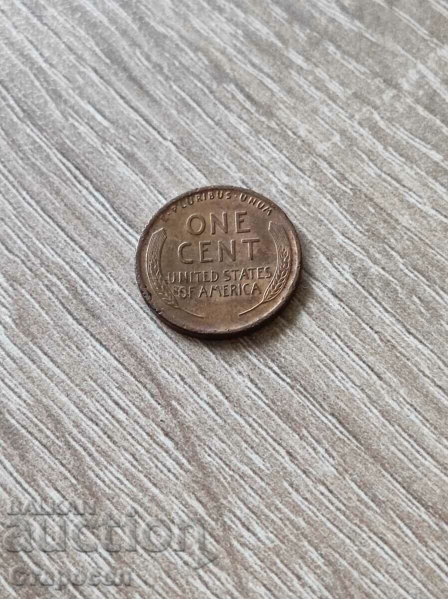 1 cent 1919 SUA