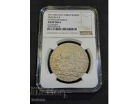 KURUS MUSTAFA 2 Monede turcești de argint otomane