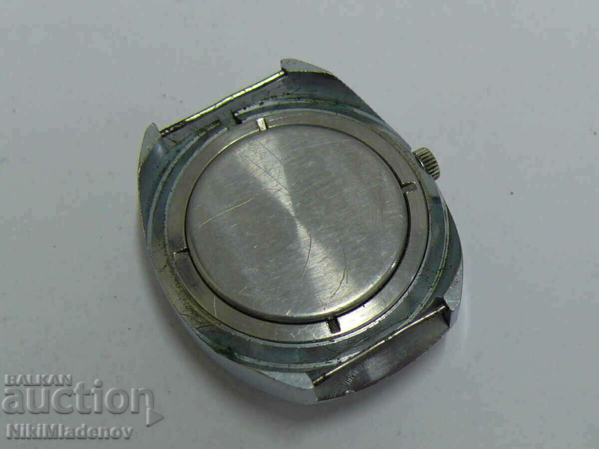 Soviet POLET/POLJOT Men's wristwatch, working - 5 Soviet POLET/POLJOT Men's wristwatch, working - 5