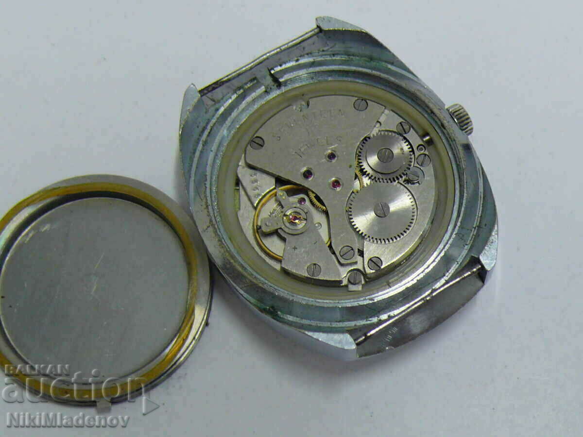 Soviet POLET/POLJOT Men's wristwatch, working - 6 Soviet POLET/POLJOT Men's wristwatch, working - 6