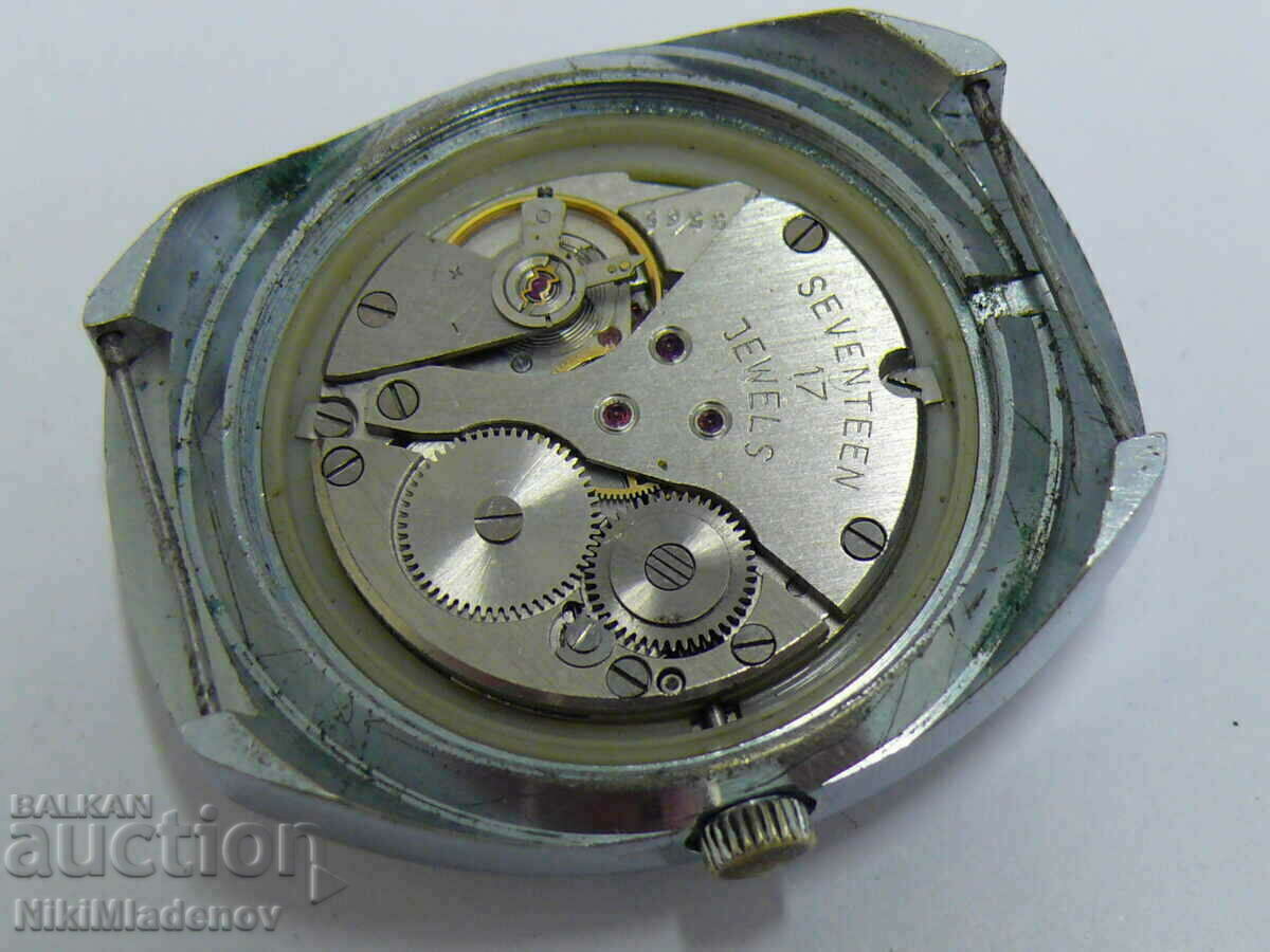 Soviet POLET/POLJOT Men's wristwatch, working - 7 Soviet POLET/POLJOT Men's wristwatch, working - 7