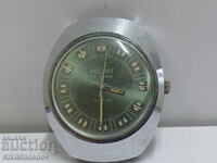 Σοβιετικό POLET/POLJOT Ανδρικό ρολόι χειρός, εργαζόμενο