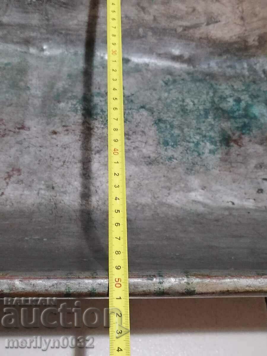 Old copper trough household vessel basin copper - 5 Old copper trough household vessel basin copper - 5