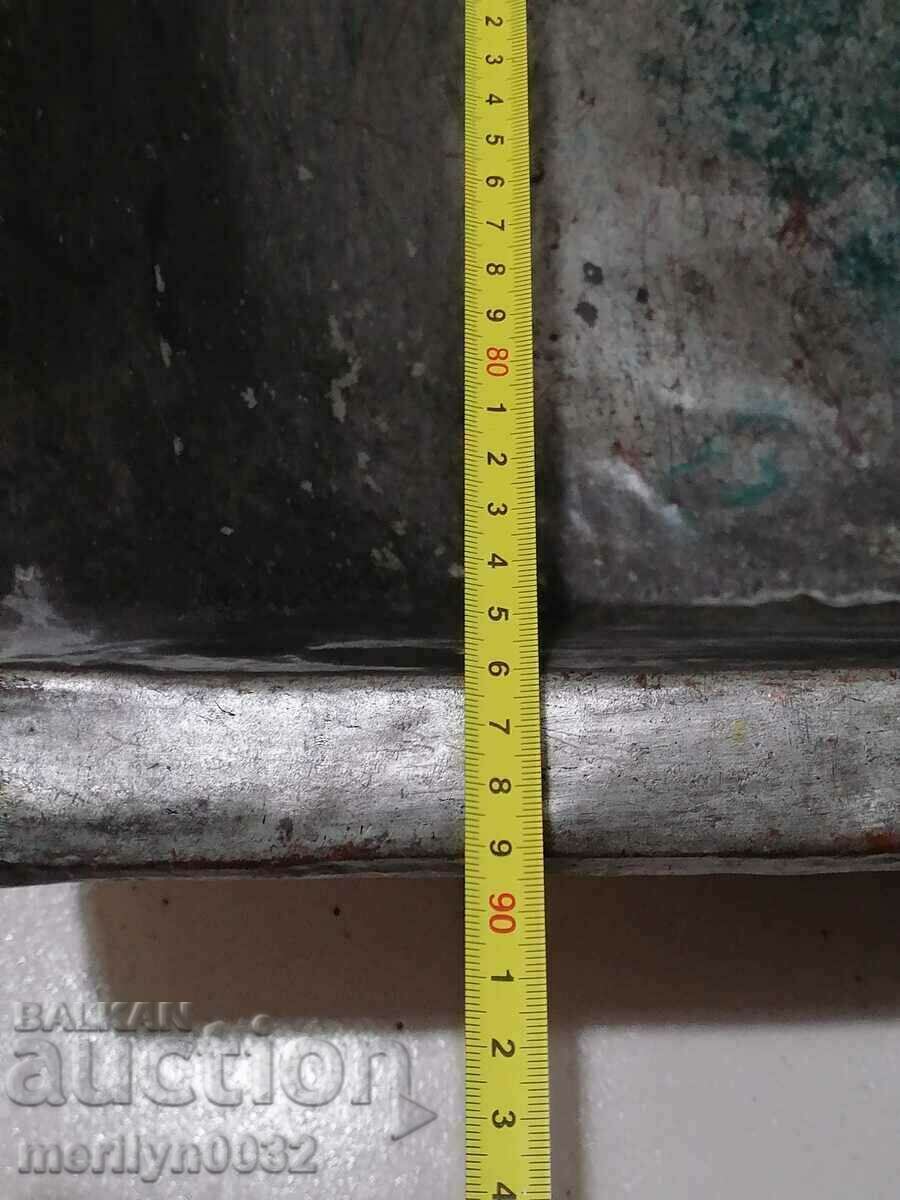 Old copper trough household vessel basin copper - 6 Old copper trough household vessel basin copper - 6