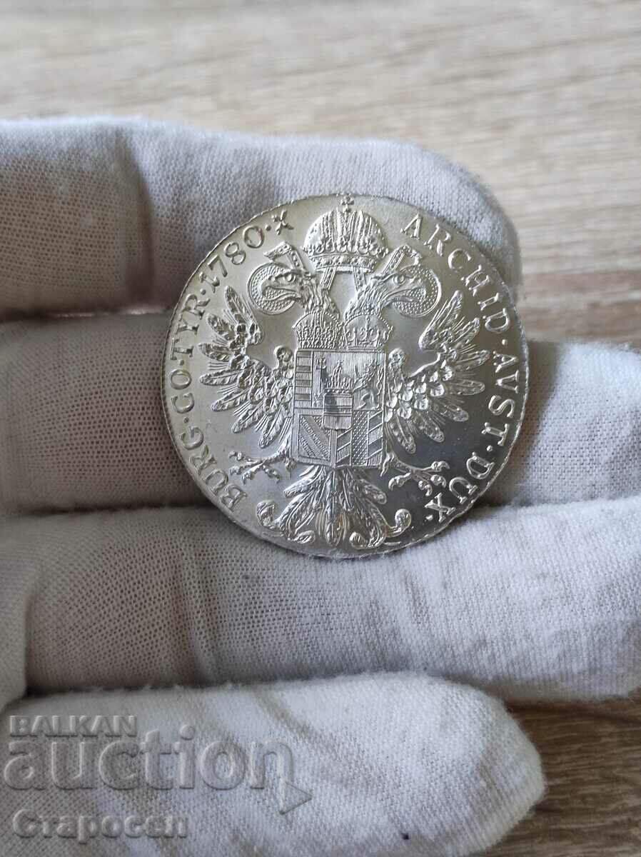 1 Thaler 1780 Αυστρία