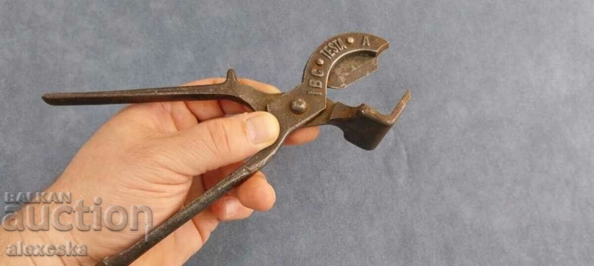 Old pliers - Germany - 6 Old pliers - Germany - 6