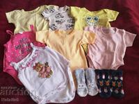 haine pentru copii până la 6 luni