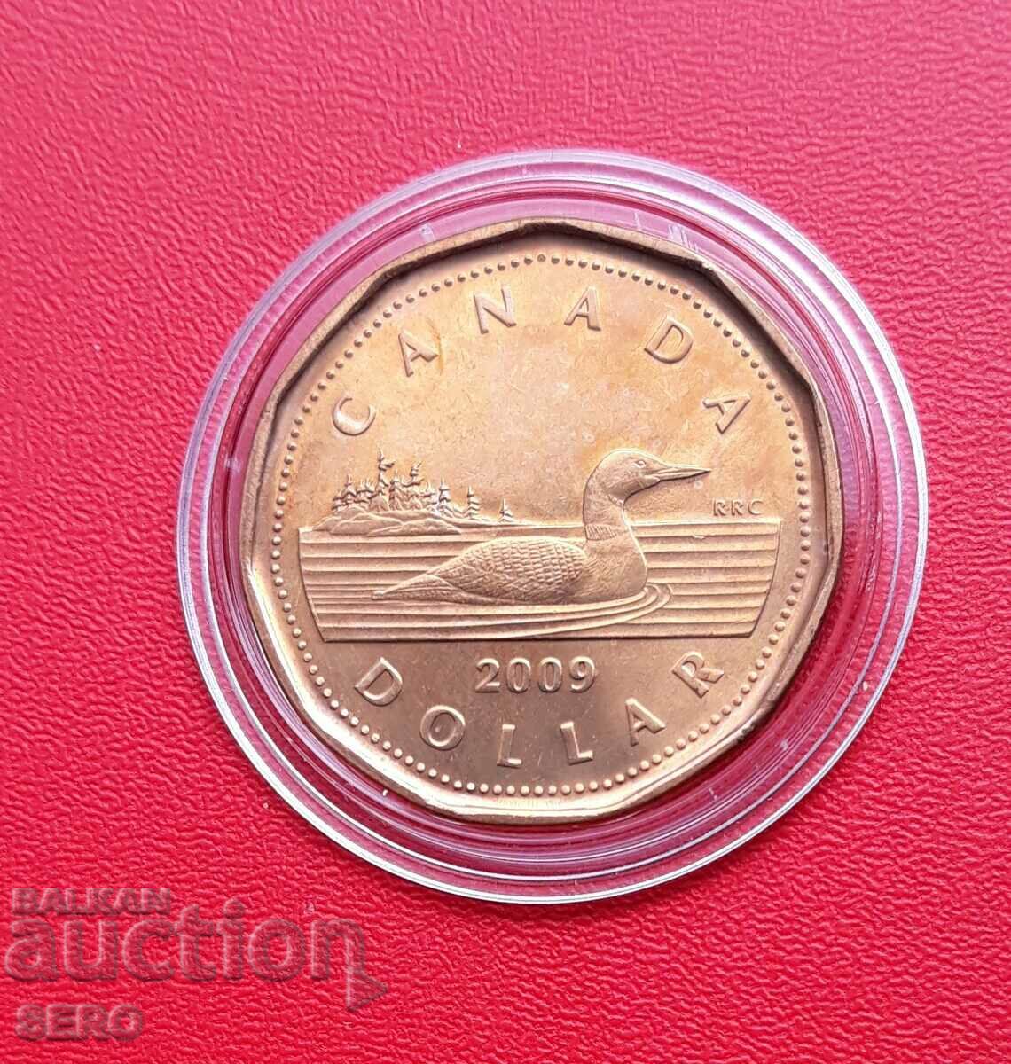 Канада-1 долар 2009