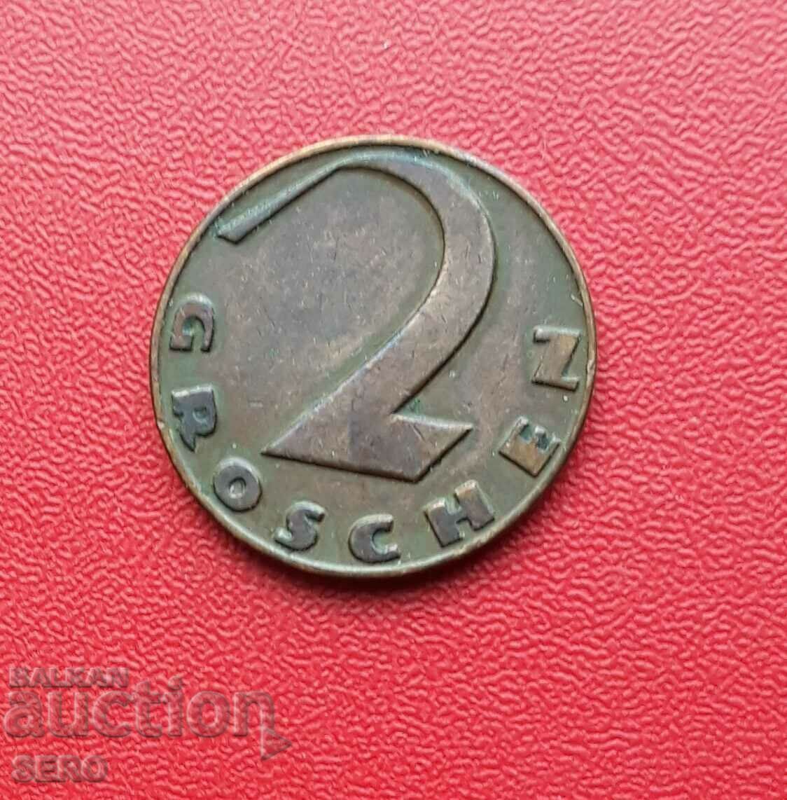 Австрия-2 гроша 1926