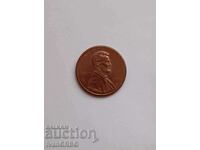 1 цент САЩ 1994(2) 1 цент 1994 Американска монета Линкъ