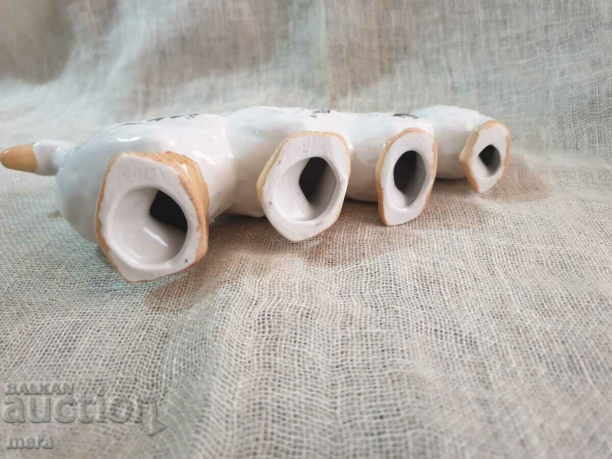 A beautiful porcelain figurine of a family of ducks - 6 A beautiful porcelain figurine of a family of ducks - 6