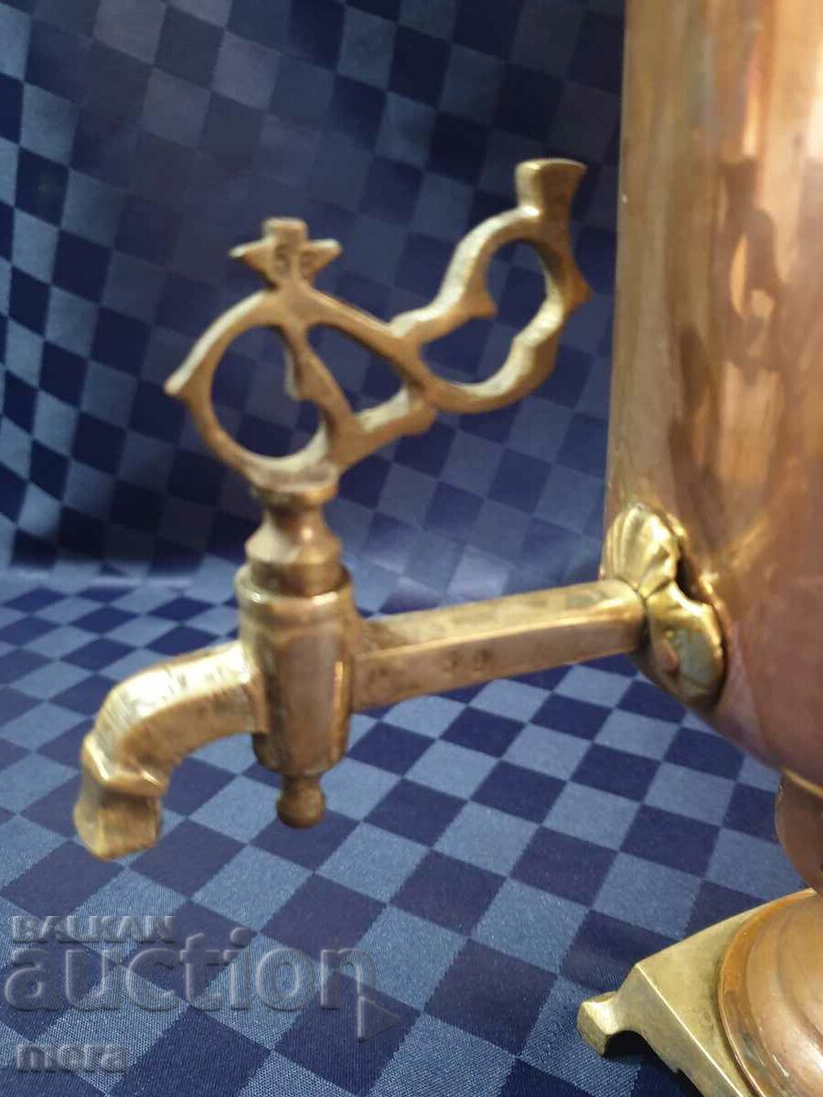 Ancient coal samovar with price 260.00 BGN | € 132.94 Ancient coal samovar with price 260.00 BGN | € 132.94