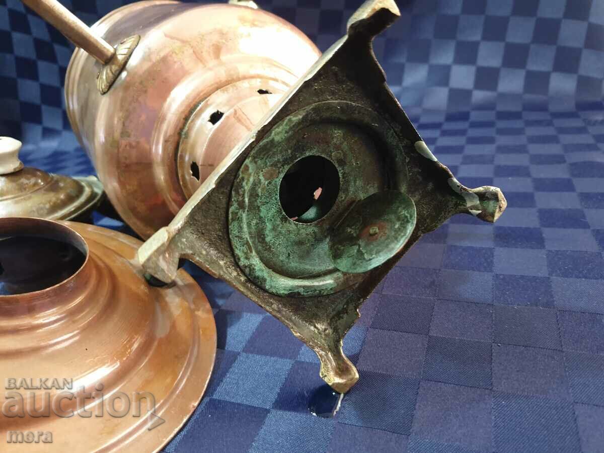 Delivery of Ancient coal samovar Delivery of Ancient coal samovar