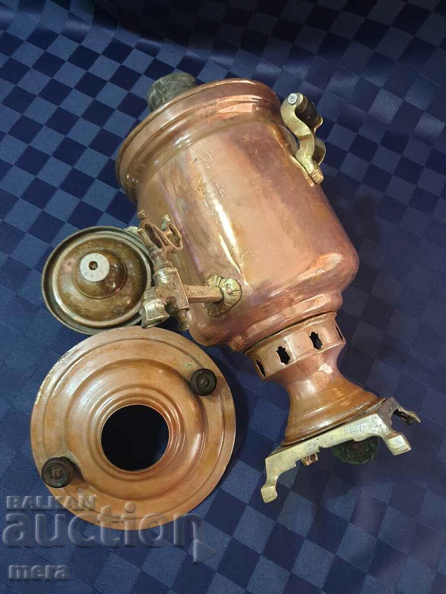 Ancient coal samovar - 5 Ancient coal samovar - 5