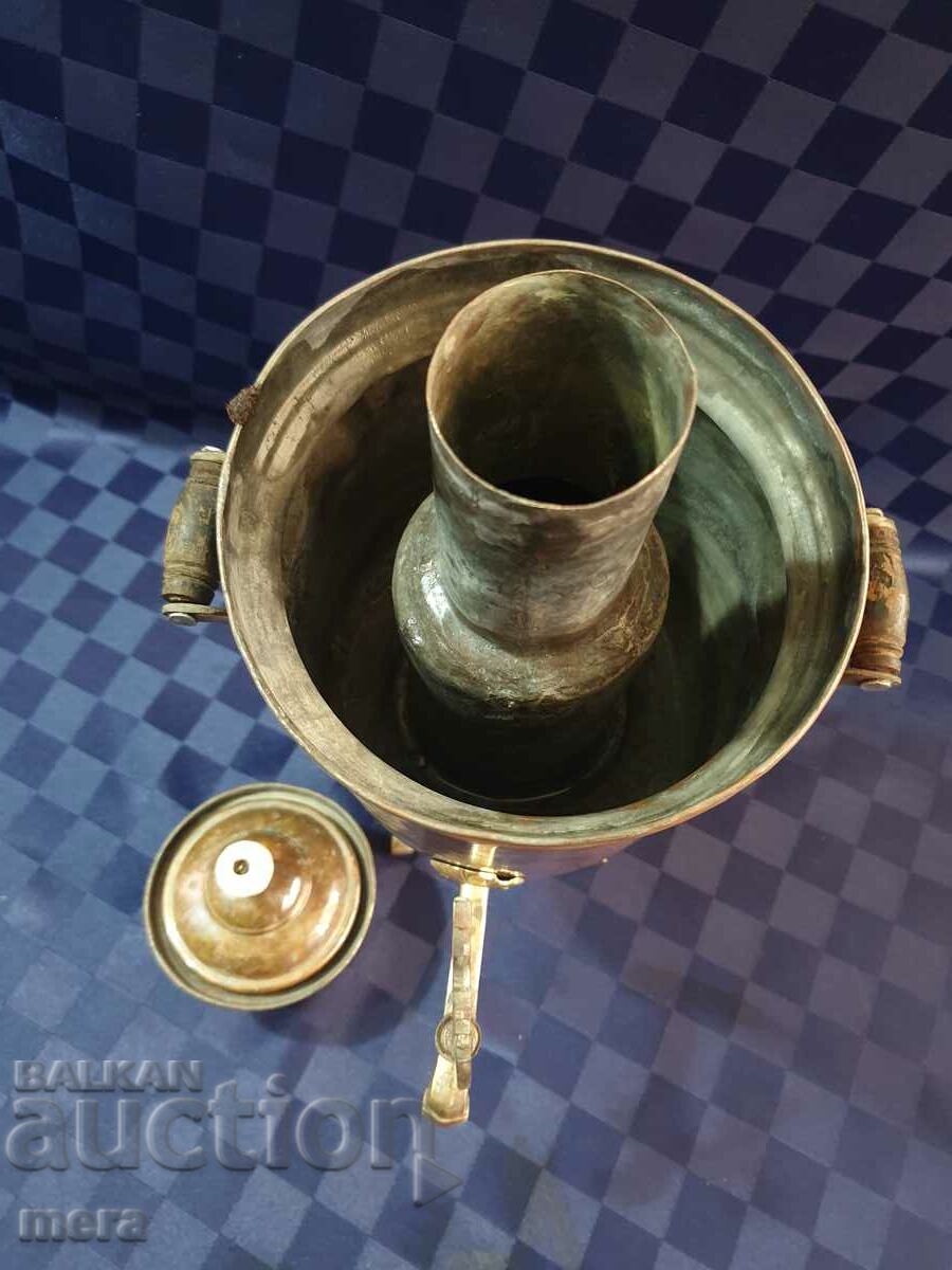 Ancient coal samovar - 6 Ancient coal samovar - 6