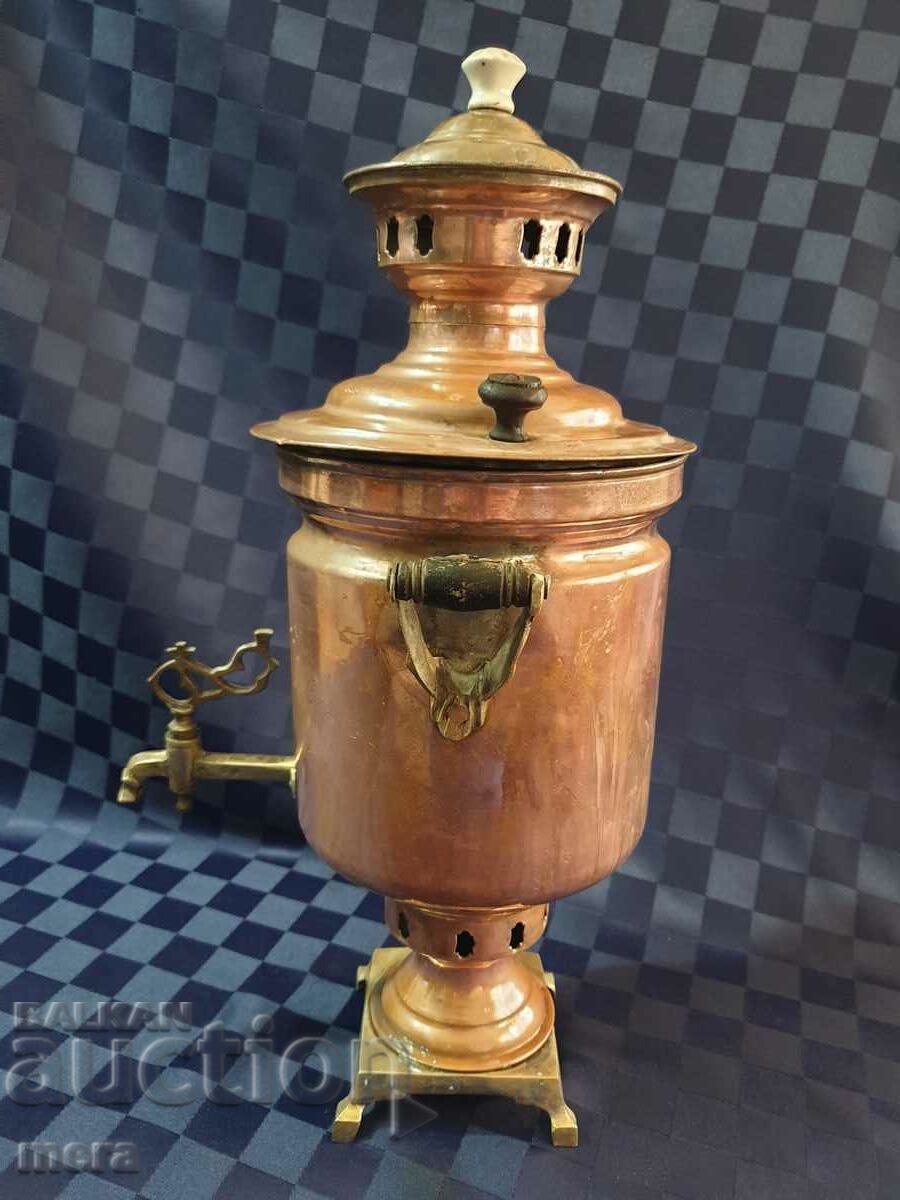 Ancient coal samovar - 7 Ancient coal samovar - 7