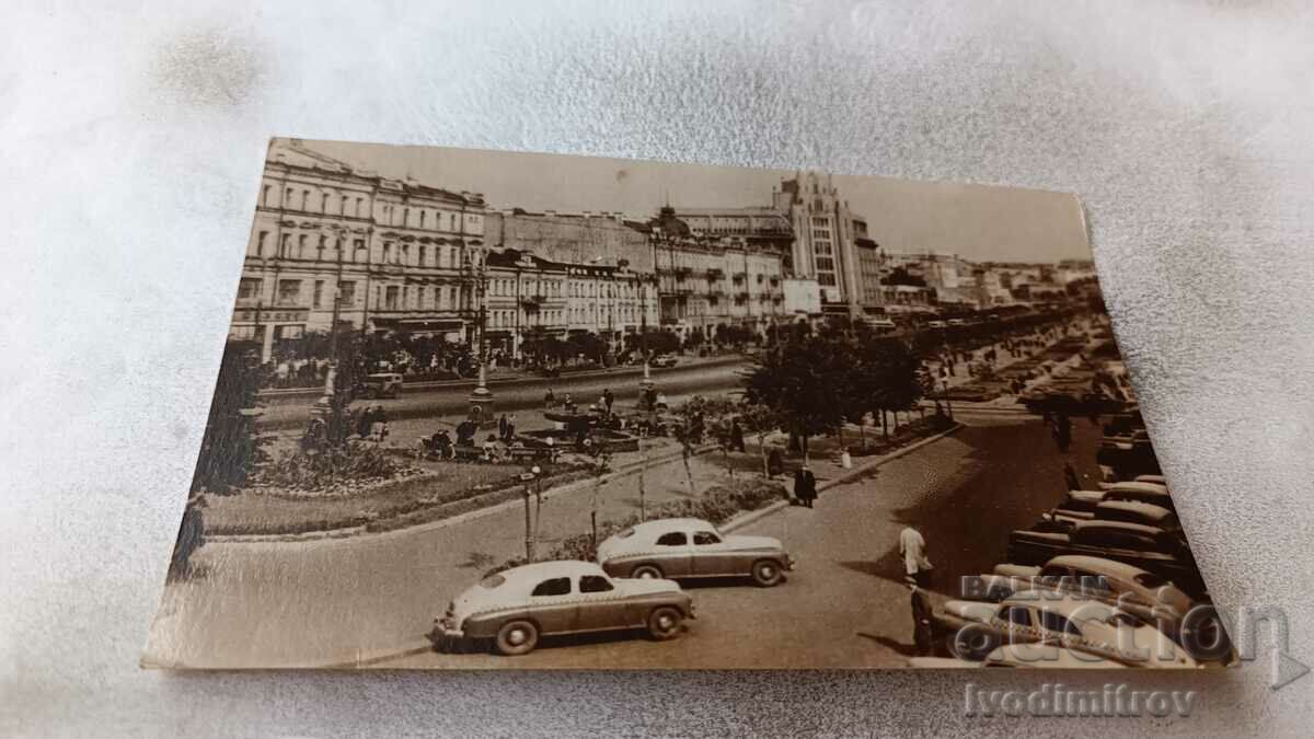 Postcard Kyiv Khreshchatyk