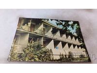 Καρτ ποστάλ Golden Sands Hotel Temenuga 1971