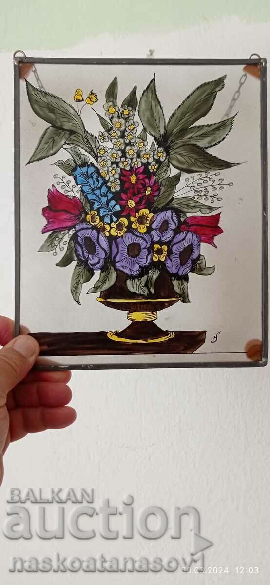 Stained glass with price 25.00 BGN | € 12.78