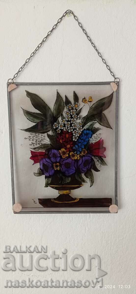 Auction  Stained glass