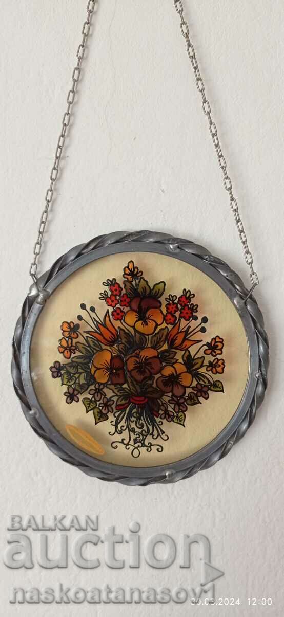 Παράδοση Υαλογράφημα