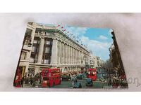 Καρτ ποστάλ London Oxford Street 1966