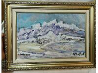 CHAVDAR PETROV PAINTING FROM PERSONAL COLLECTION NOT SHOWN