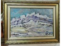 CHAVDAR PETROV PAINTING FROM PERSONAL COLLECTION NOT SHOWN